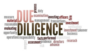 Due diligence o que é