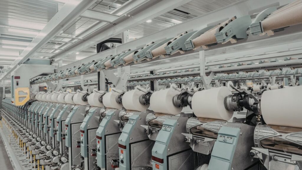 Inovação Produtiva Crédito BNDES para Indústria Têxtil Modernização de maquinário